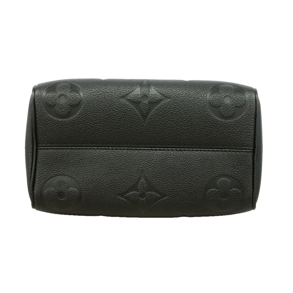 Louis Vuitton Handbag Monogram Empreinte Speedy Bandouliere 20 Noir 2-Way Bag — view 3