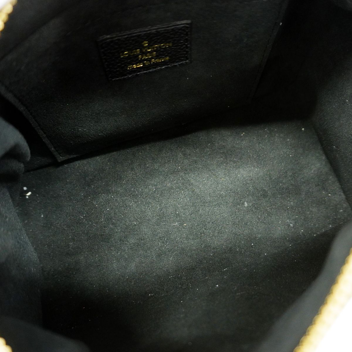 Louis Vuitton Handbag Monogram Empreinte Speedy Bandouliere 20 Noir 2-Way Bag — view 4