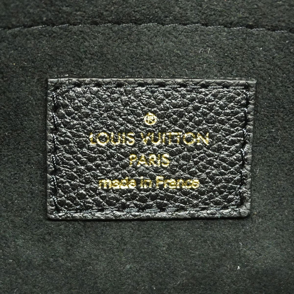Louis Vuitton Handbag Monogram Empreinte Speedy Bandouliere 20 Noir 2-Way Bag — view 5