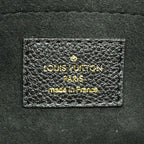 Louis Vuitton Handbag Monogram Empreinte Speedy Bandouliere 20 Noir 2-Way Bag — view 5