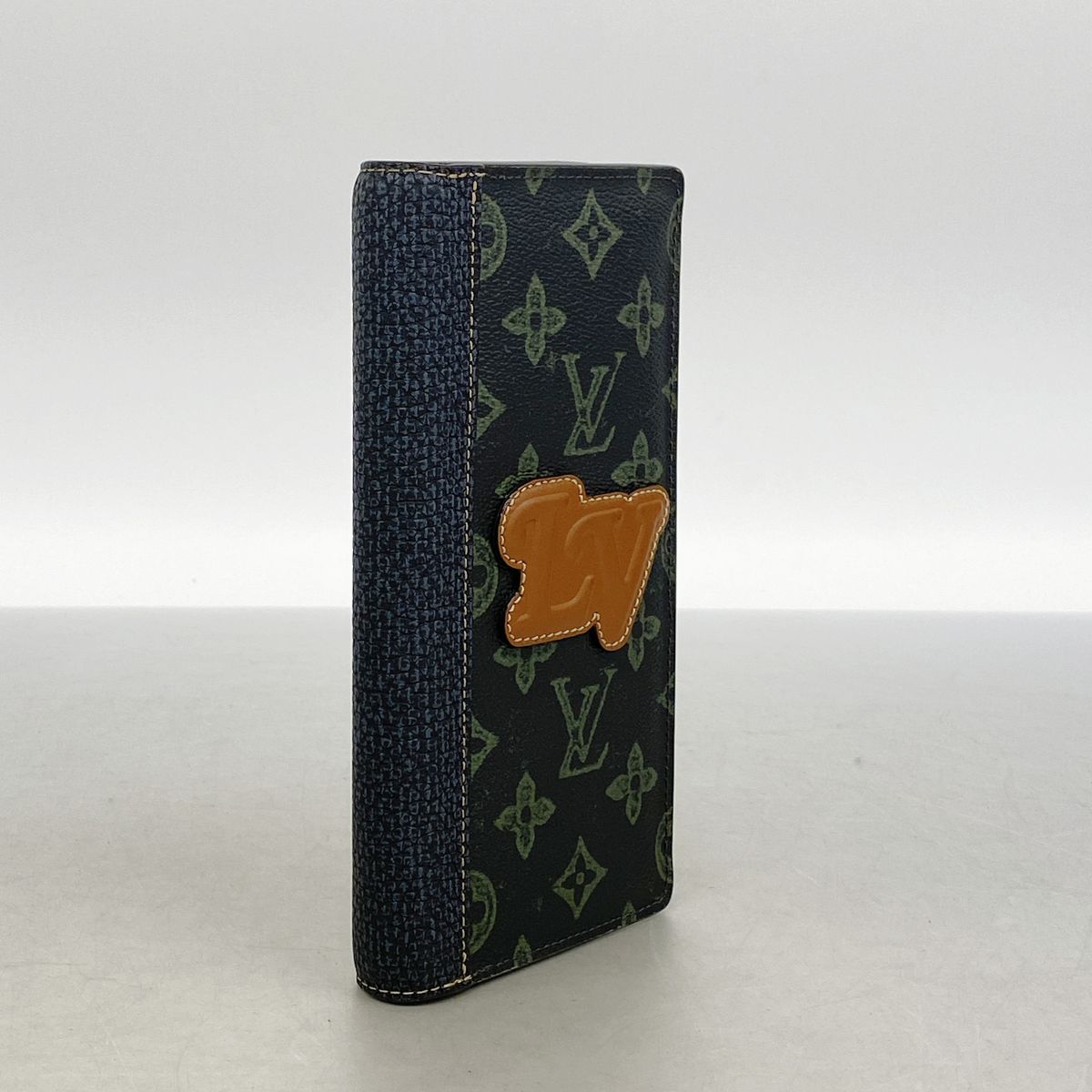 Louis Vuitton Wallet LV Fall Portefeuille Brazza NM Dark Green — view 2