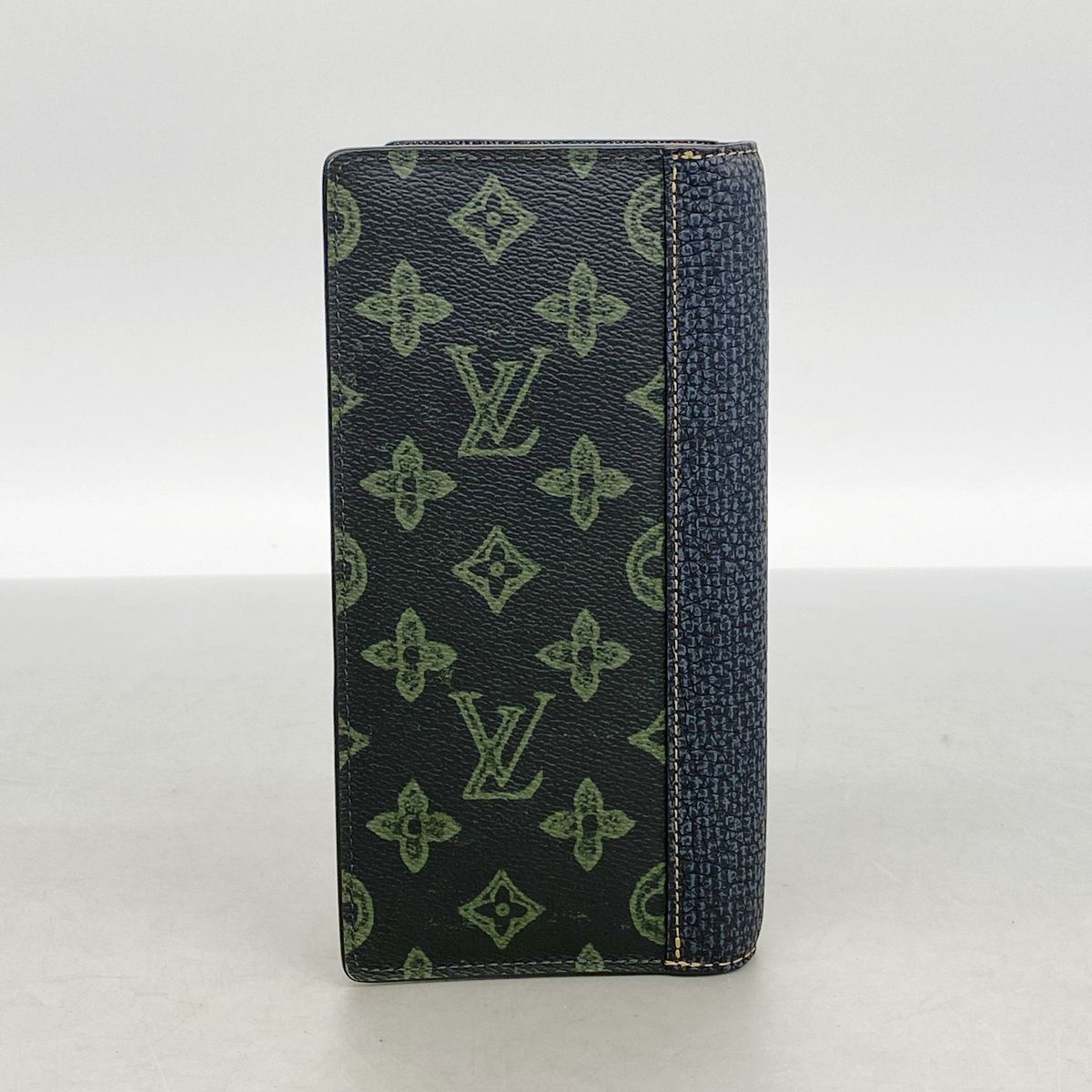 Louis Vuitton Wallet LV Fall Portefeuille Brazza NM Dark Green — view 5