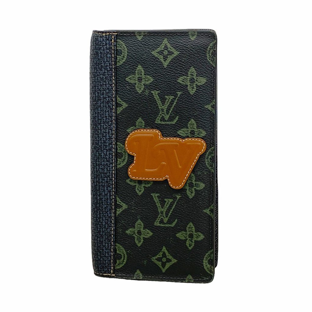 Louis Vuitton Wallet LV Fall Portefeuille Brazza NM Dark Green