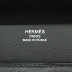 Hermes Shoulder Bag Jypsiere Mini Swift Black Silver — view 5