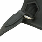 Hermes Shoulder Bag Jypsiere Mini Swift Black Silver — view 7