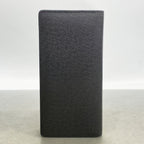 Louis Vuitton Wallet Taiga Portefeuille Brazza Noir — view 6