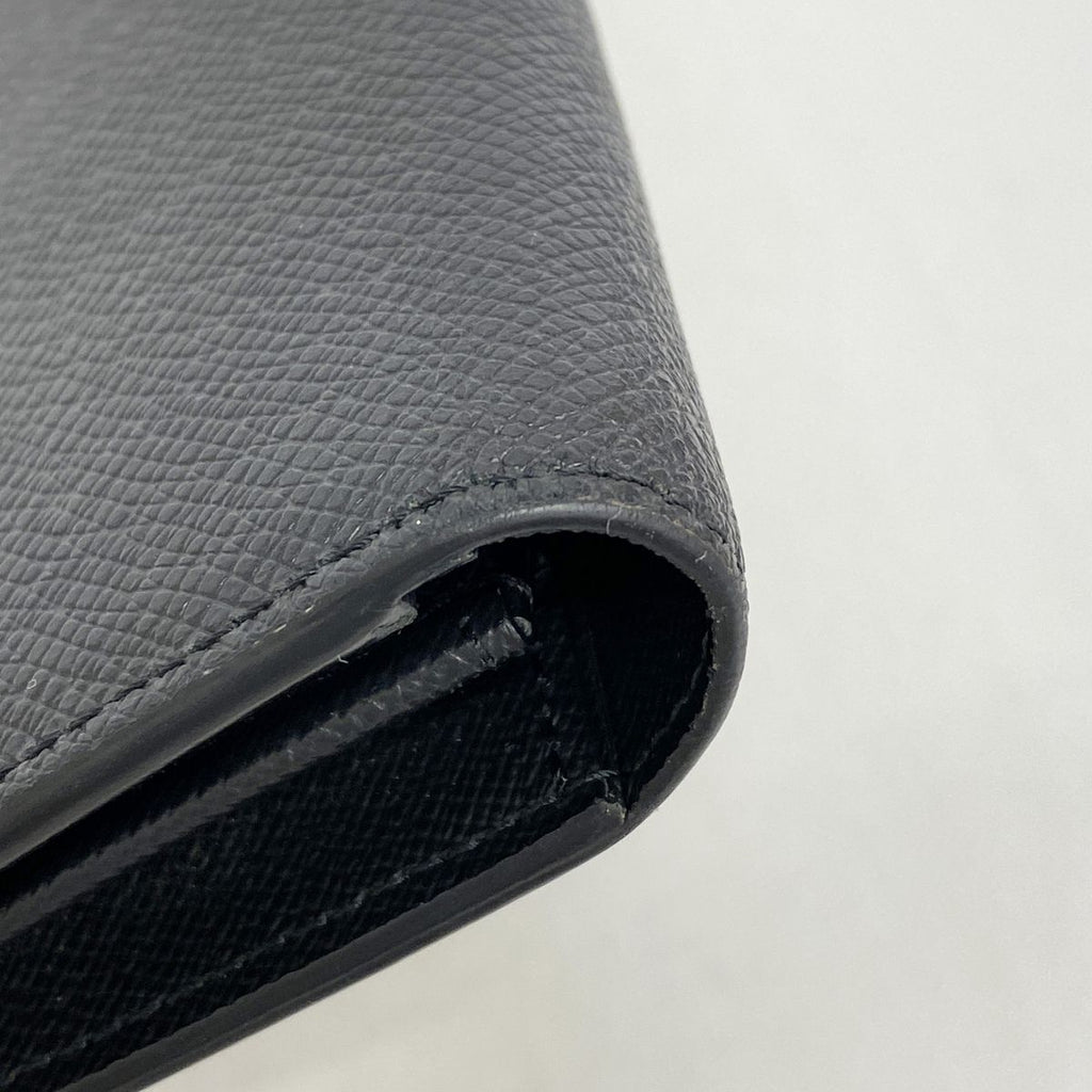 Louis Vuitton Wallet Taiga Portefeuille Brazza Noir — view 5
