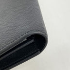 Louis Vuitton Wallet Taiga Portefeuille Brazza Noir — view 5