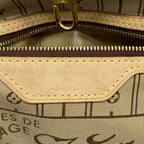 Louis Vuitton Tote Bag Monogram Neverfull MM Brown — view 5