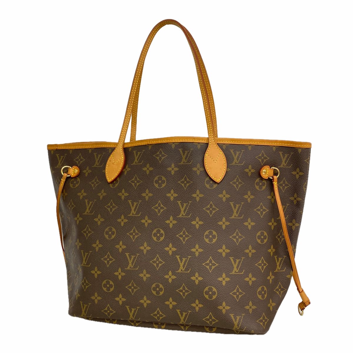 Louis Vuitton Tote Bag Monogram Neverfull MM Brown