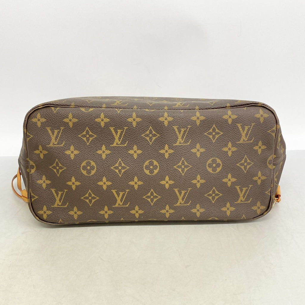 Louis Vuitton Tote Bag Monogram Neverfull MM Brown — view 3