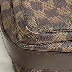 Louis Vuitton Shoulder Bag Damier Naviglio Ebene — view 6