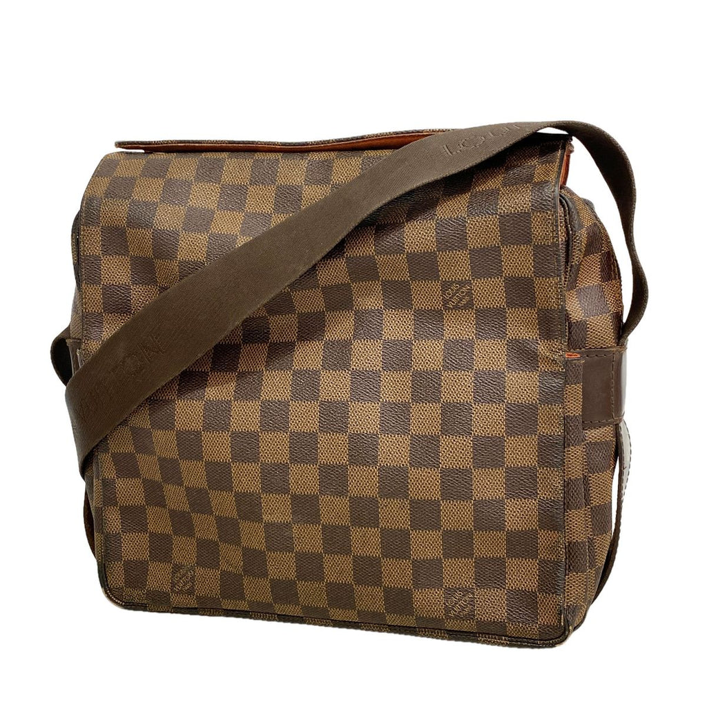 Louis Vuitton Shoulder Bag Damier Naviglio Ebene
