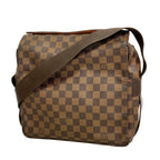 Louis Vuitton Shoulder Bag Damier Naviglio Ebene
