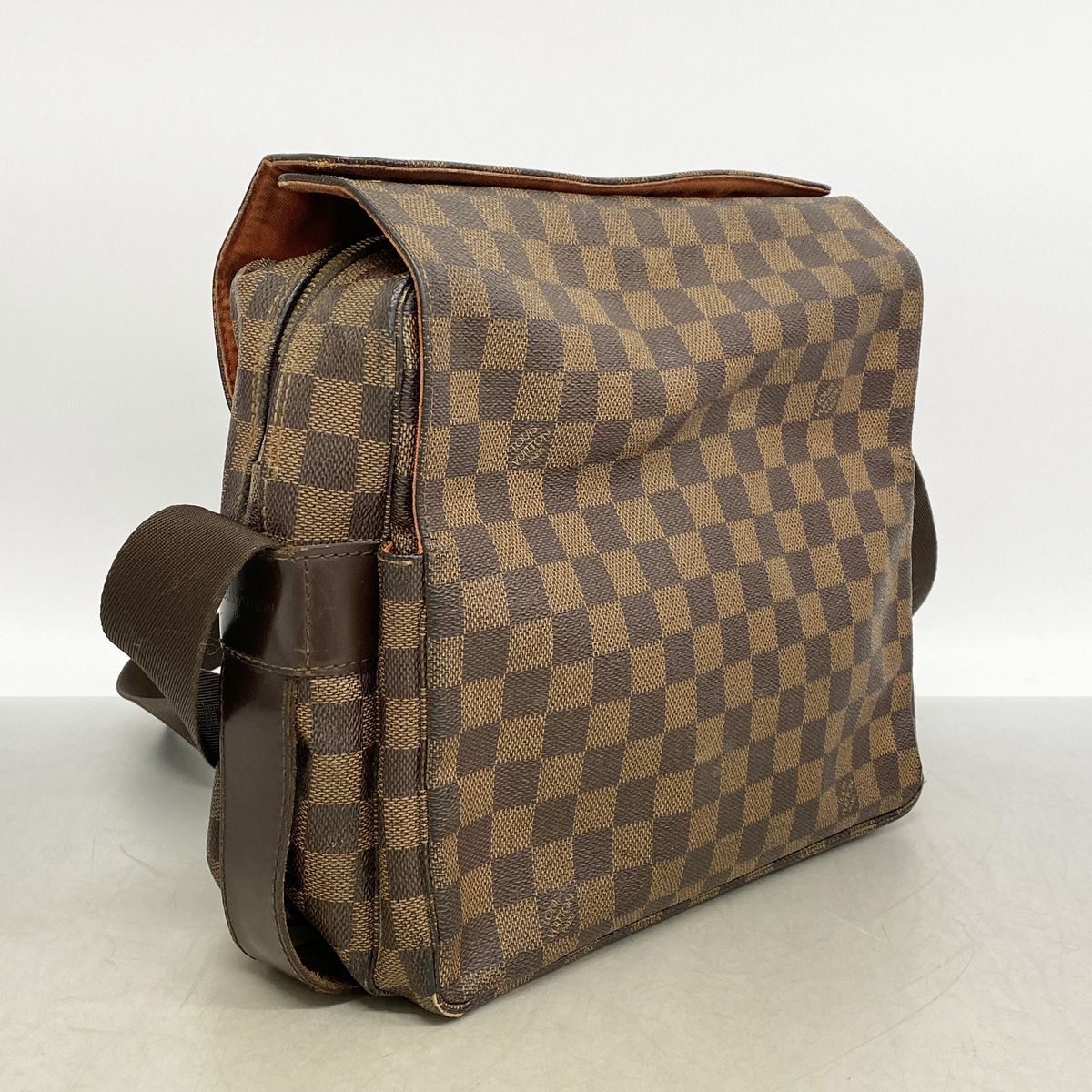 Louis Vuitton Shoulder Bag Damier Naviglio Ebene — view 2