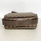 Louis Vuitton Shoulder Bag Damier Naviglio Ebene — view 3