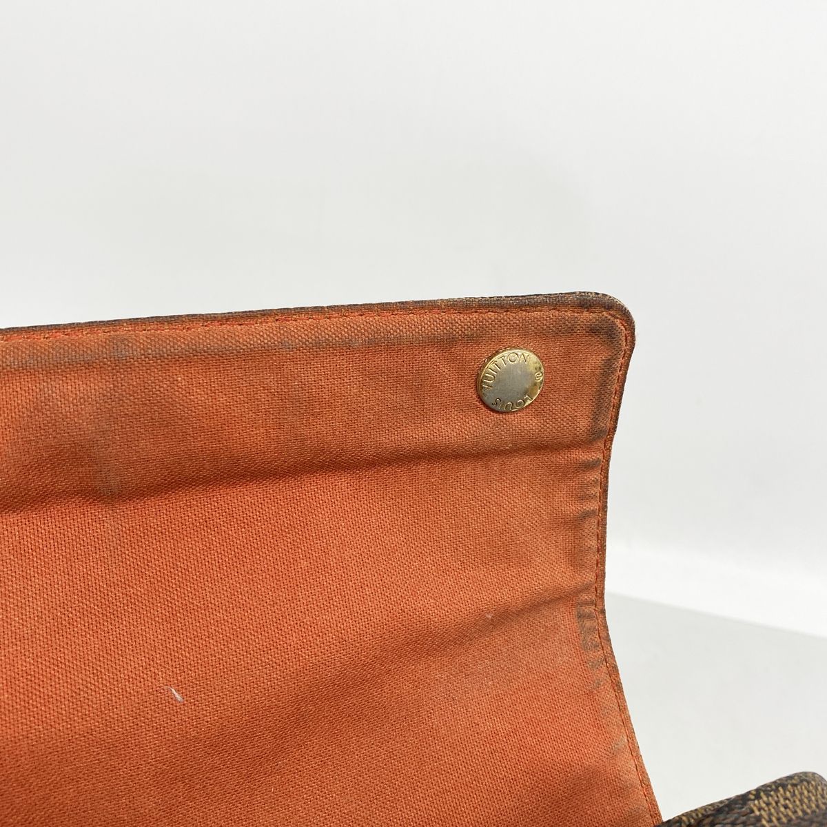 Louis Vuitton Shoulder Bag Damier Naviglio Ebene — view 7