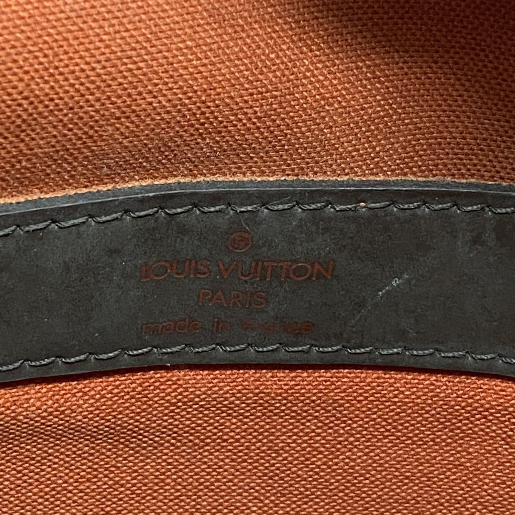 Louis Vuitton Shoulder Bag Damier Naviglio Ebene — view 5