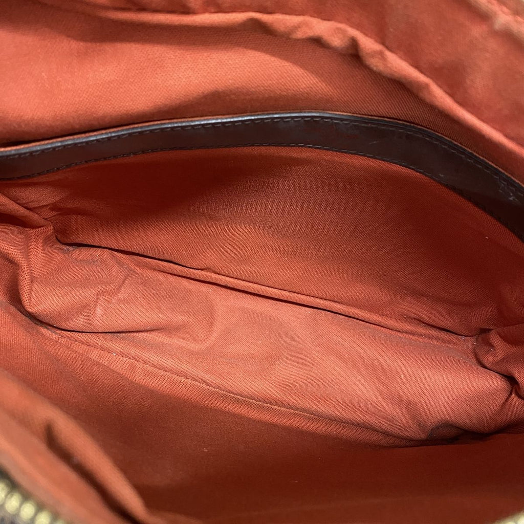 Louis Vuitton Shoulder Bag Damier Naviglio Ebene — view 4