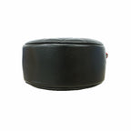 Chanel Shoulder Bag Quilted Lambskin Black Champagne Gold — view 3