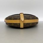 Louis Vuitton Shoulder Bag Monogram Chantilly GM Brown — view 3