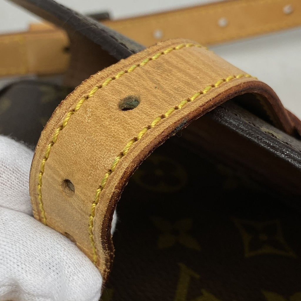Louis Vuitton Shoulder Bag Monogram Chantilly GM Brown — view 8
