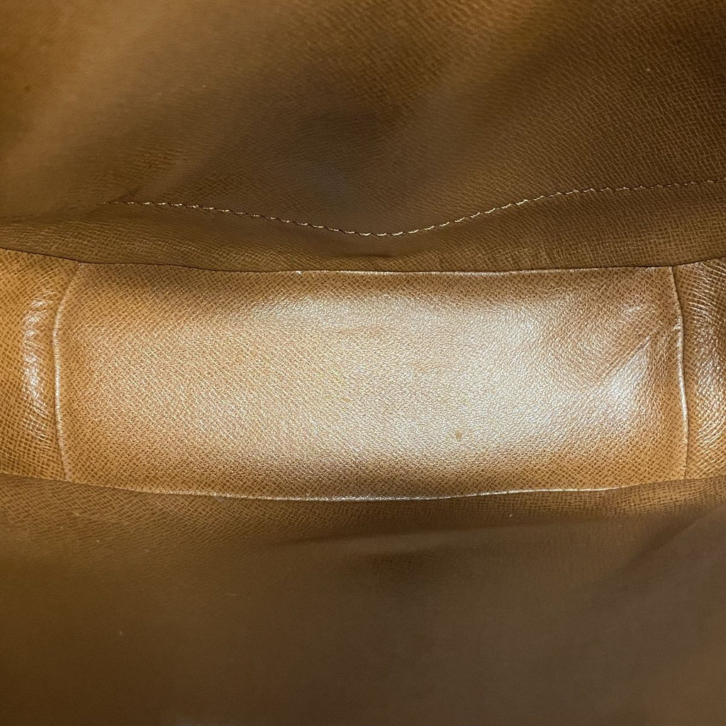Louis Vuitton Shoulder Bag Monogram Chantilly GM Brown — view 4