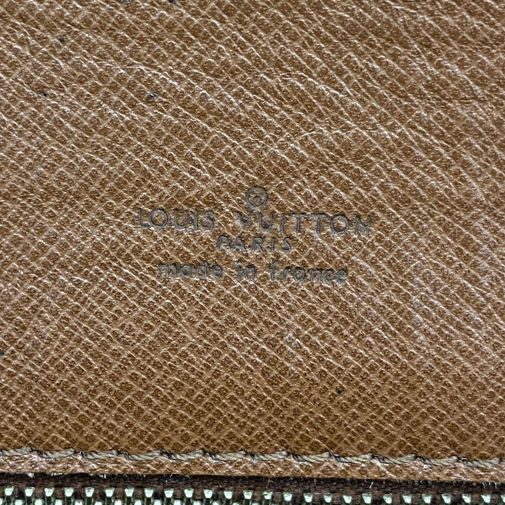 Louis Vuitton Shoulder Bag Monogram Chantilly GM Brown — view 5