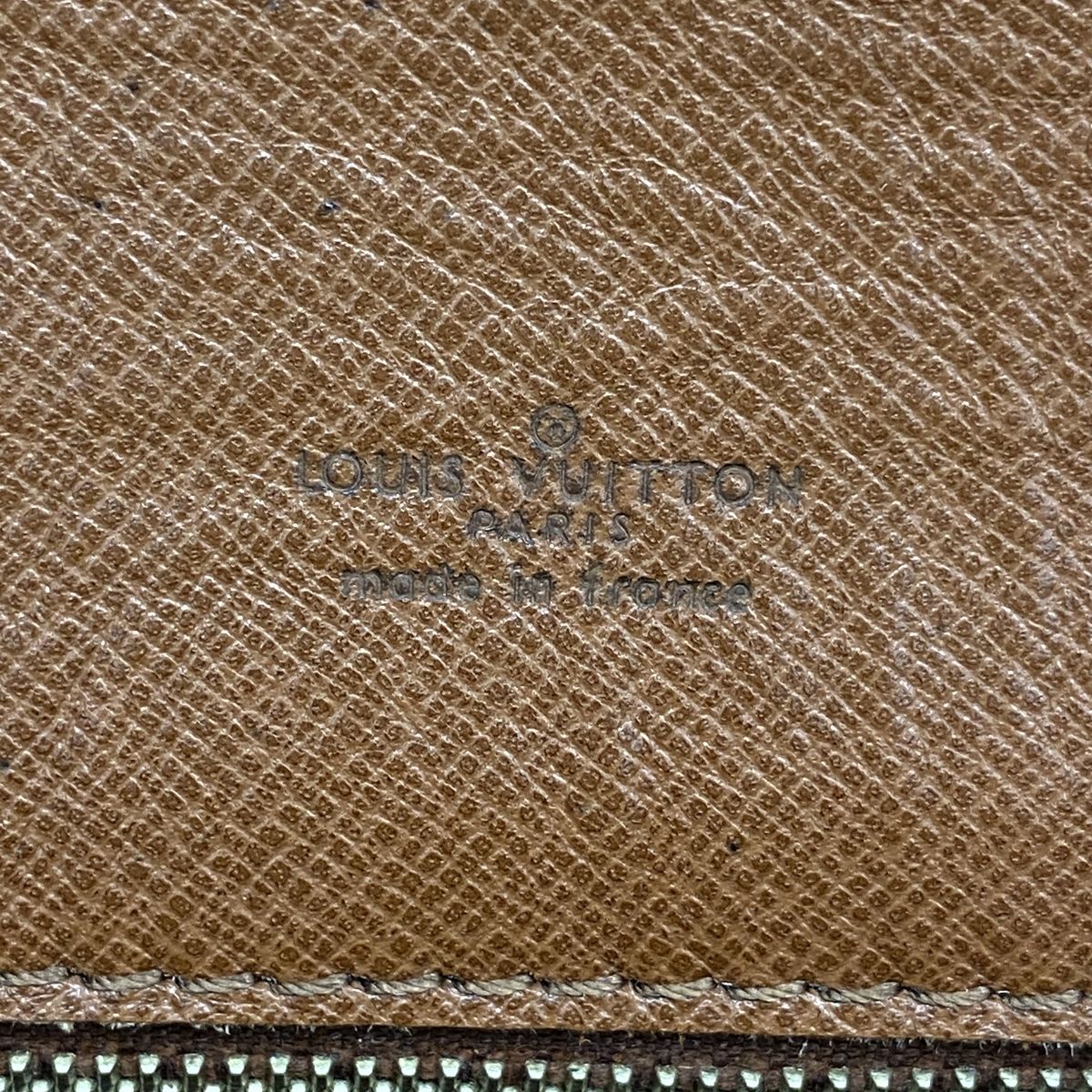 Louis Vuitton Shoulder Bag Monogram Chantilly GM Brown — view 5