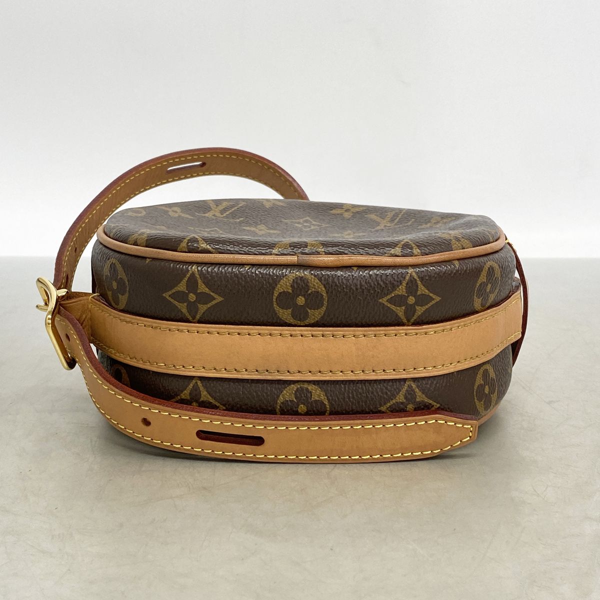 Louis Vuitton Shoulder Bag Monogram Boite Chapeau Souple PM Brown — view 3