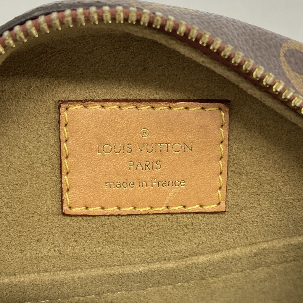 Louis Vuitton Shoulder Bag Monogram Boite Chapeau Souple PM Brown — view 5