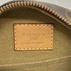 Louis Vuitton Shoulder Bag Monogram Boite Chapeau Souple PM Brown — view 5