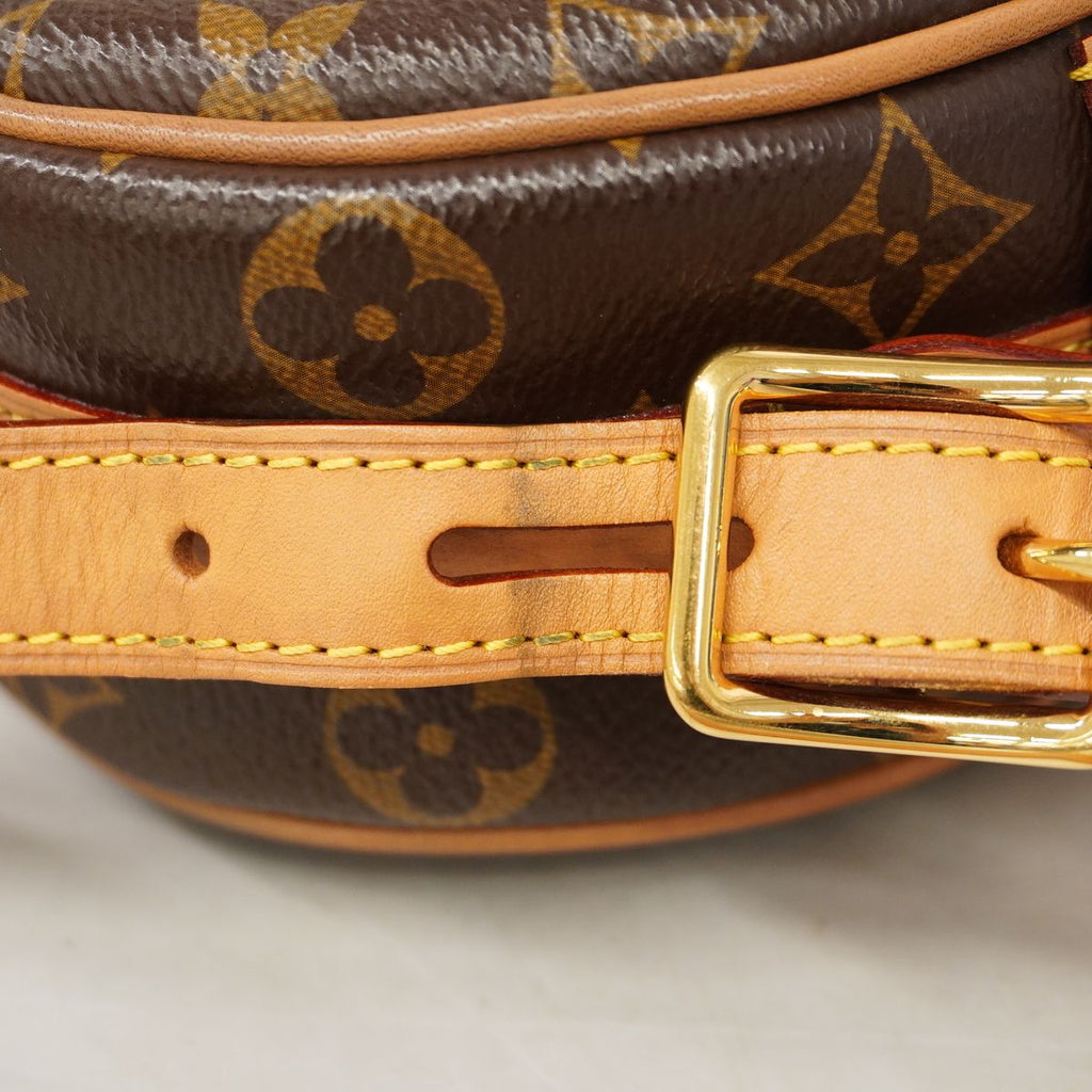 Louis Vuitton Shoulder Bag Monogram Boite Chapeau Souple PM Brown — view 7