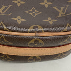 Louis Vuitton Shoulder Bag Monogram Boite Chapeau Souple PM Brown — view 6