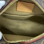 Louis Vuitton Shoulder Bag Monogram Boite Chapeau Souple PM Brown — view 4