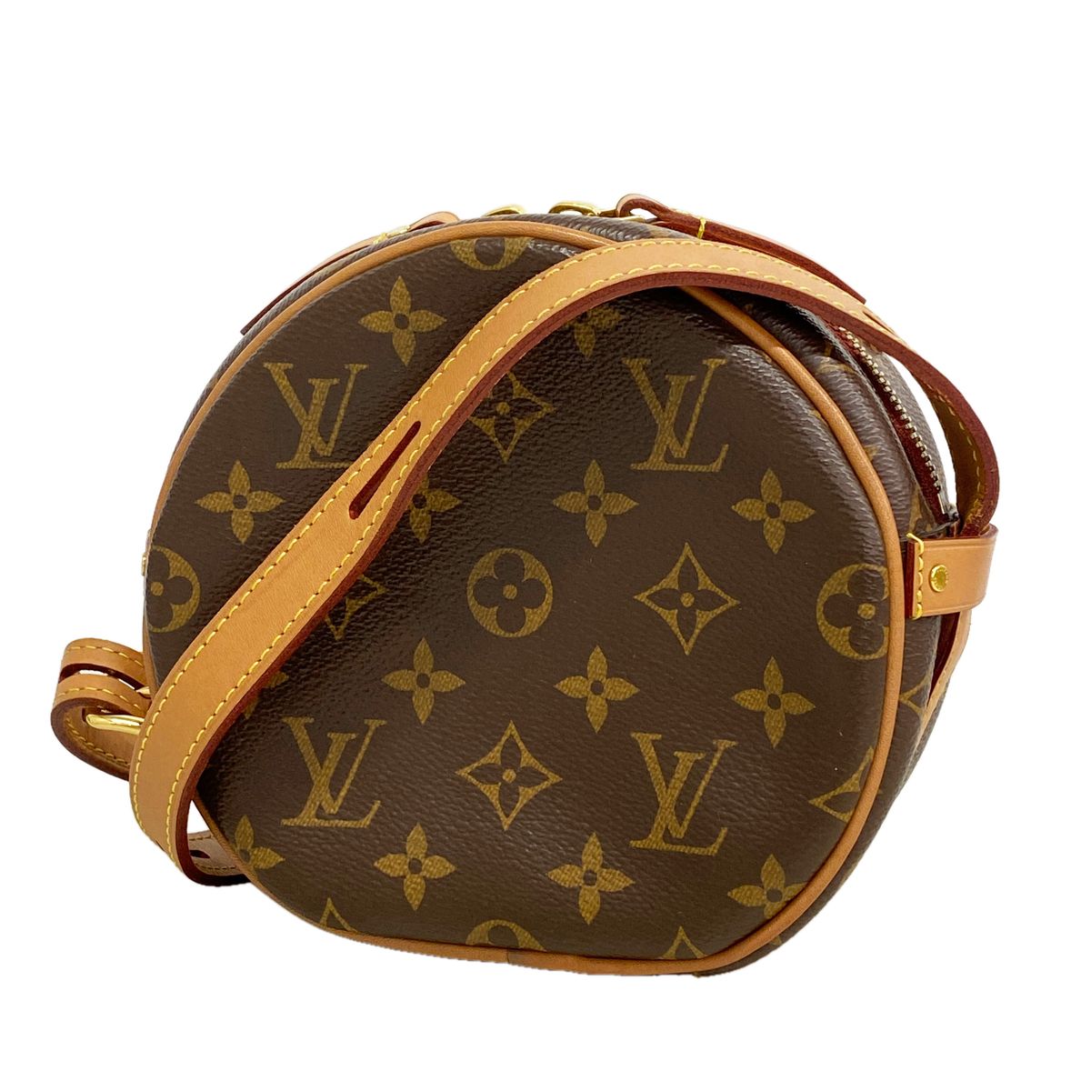 Louis Vuitton Shoulder Bag Monogram Boite Chapeau Souple PM Brown