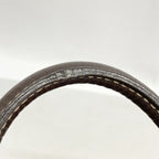 Louis Vuitton Handbag Monogram Mini Lin Speedy 30 Ebene — view 8
