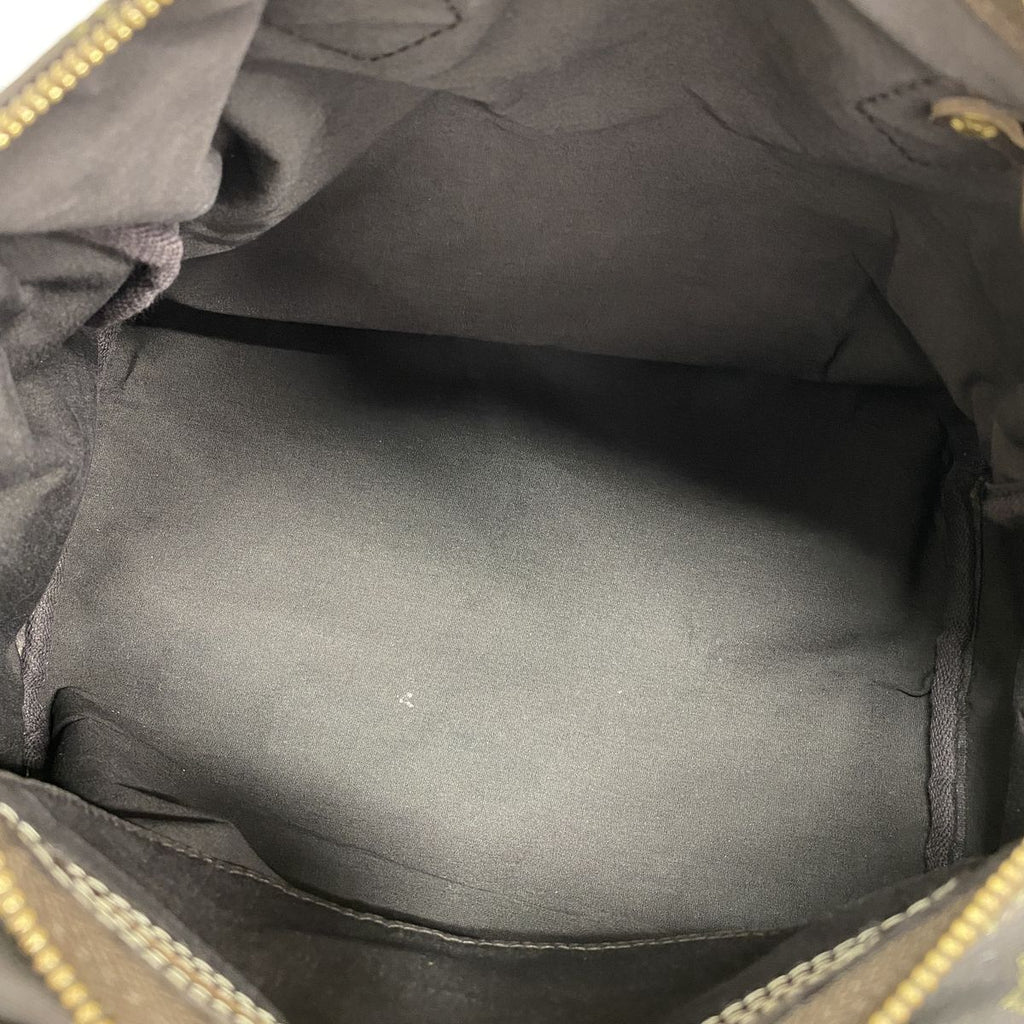 Louis Vuitton Handbag Monogram Mini Lin Speedy 30 Ebene — view 4