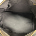 Louis Vuitton Handbag Monogram Mini Lin Speedy 30 Ebene — view 4