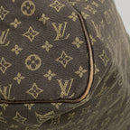 Louis Vuitton Handbag Monogram Mini Lin Speedy 30 Ebene — view 6