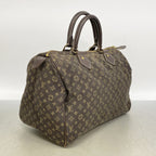 Louis Vuitton Handbag Monogram Mini Lin Speedy 30 Ebene — view 2