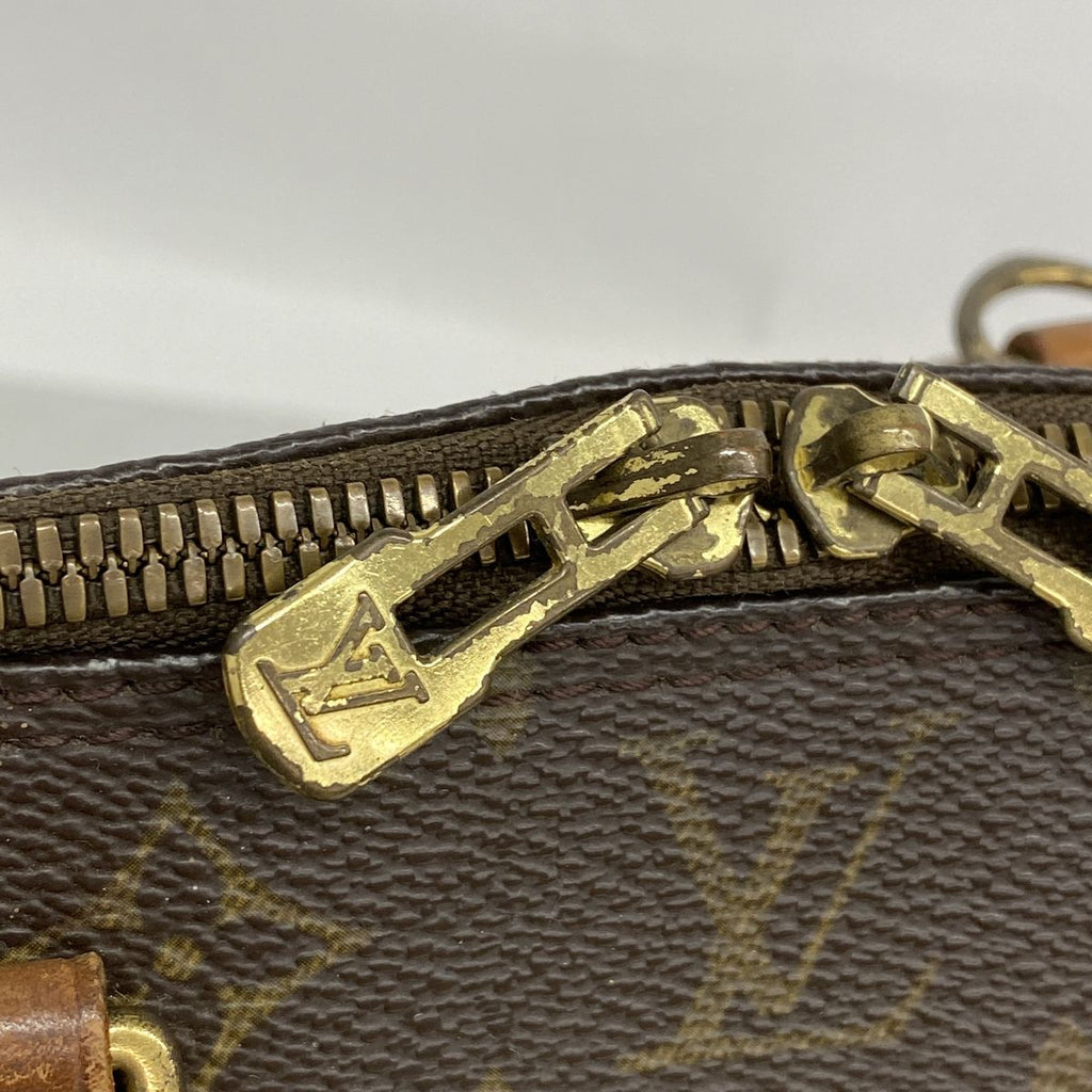 Louis Vuitton Handbag Monogram Alma Brown — view 8