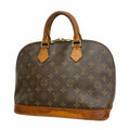 Louis Vuitton Handbag Monogram Alma Brown
