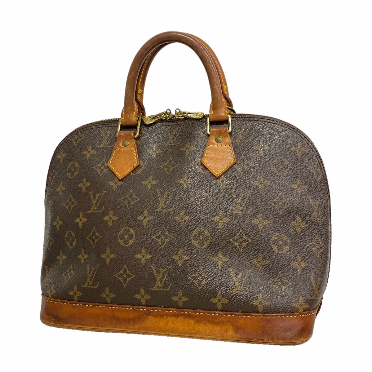 Louis Vuitton Handbag Monogram Alma Brown