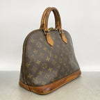 Louis Vuitton Handbag Monogram Alma Brown — view 2