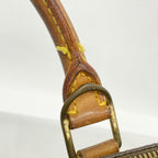 Louis Vuitton Handbag Monogram Alma Brown — view 7