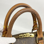 Louis Vuitton Handbag Monogram Alma Brown — view 6