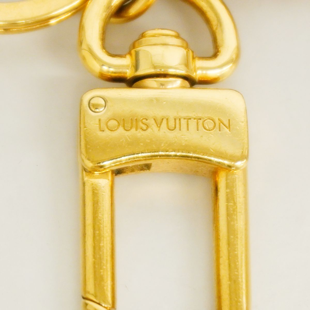 Louis Vuitton Key Holder Charm Fleur de Monogram Multicolor — view 2