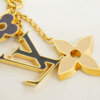 Louis Vuitton Key Holder Charm Fleur de Monogram Multicolor — view 3