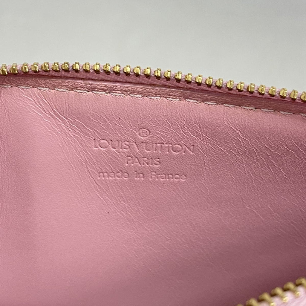 Louis Vuitton Pouch Vernis Lexington Rose — view 5